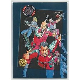 VALIANT ' ' PROMOTIONAL ART card # PA 2 HARD Corps. (1994)