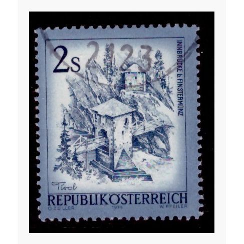 Austria - 1974 - 2 Schilling - Landscapes of Austria Used
