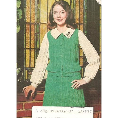 Crochet Skirt Pattern Crochet Skirt & Jacket