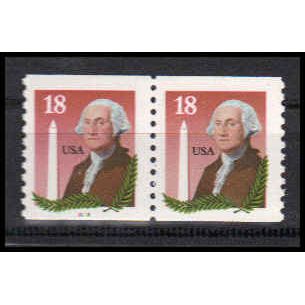 2149 18c George Washington Very Fine MNH LGG CNP Left 3333 PA0810