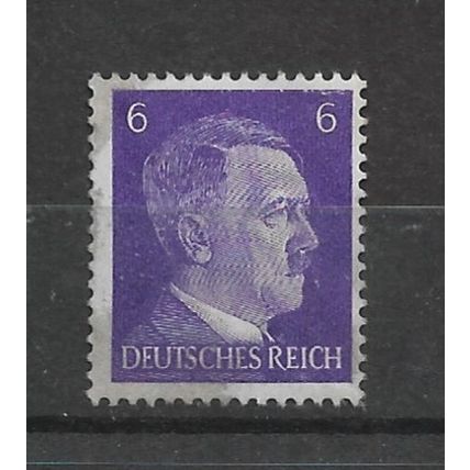 Germany.TheThirdReich.SG773 6pf Adolf Hitler (Violet).Mounted Mint.Nov21