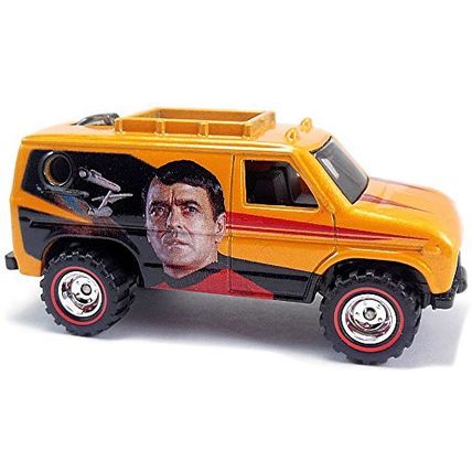 Hot Wheels - Baja Breaker: Pop Culture - Star Trek 50 / Scotty (2016) *Yellow*