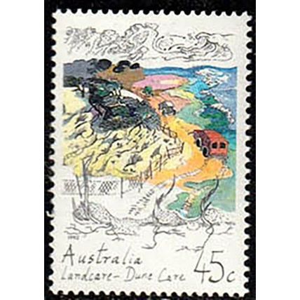 Australia 1992 Land Care 45c MNH Stamp Dune Care
