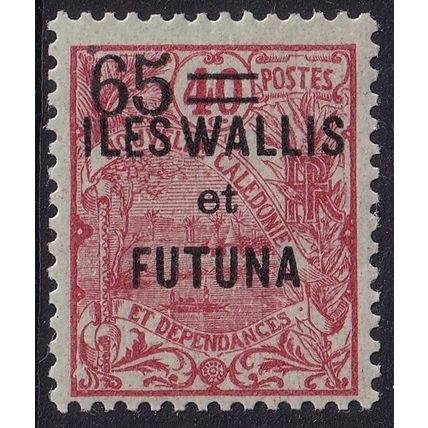 Wallis & Futuna 1922 SG 35 MM (E-352 (13))