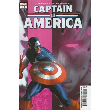 Captain America (2023) #12 Marvel Comcs LGY#762 GUARDIAN