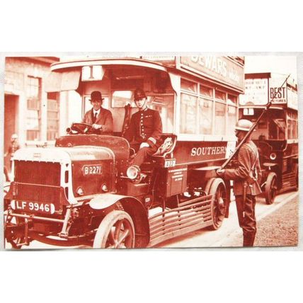 c.1980s PC General Strike Breaker+Police Protection 1926
