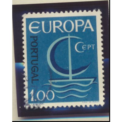 Portugal Stamp Scott #980, Used