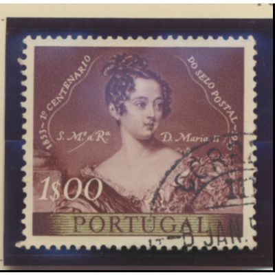 Portugal Stamp Scott #785, Used