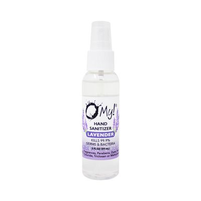 O My! Hand Sanitizer - Free from, Parabens, Dyes, Benzalkonium Chloride, Tric...