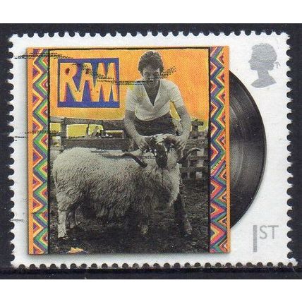 GB 2021 Paul McCartney - Album Covers - Ram 1st Used