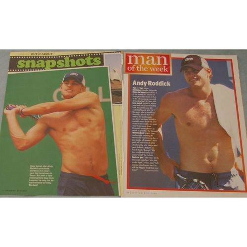 ANDY RODDICK Clippings