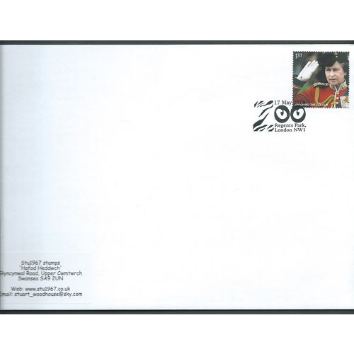 2016 1ST 'TROOPING ' 'ZOO, REGENTS PARK' PMK (EBIDPACK3868)