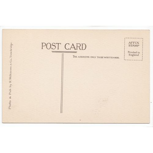 The Church SE Downside Abbey Somerset Postcard