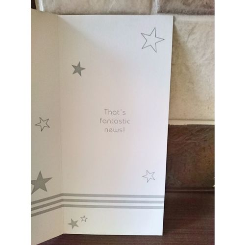 Congratulations - Gold Foil Card - 001