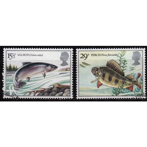 ENGLAND GREAT BRITAIN [1983] MiNr 0938 ex ( O/used ) [01] Fische