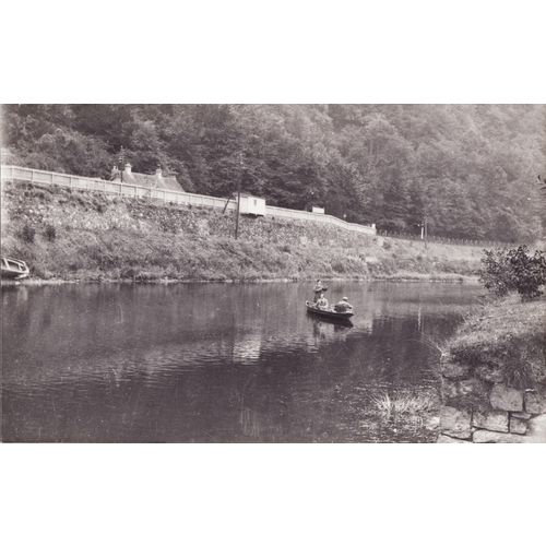 Railway Photo GWR Symonds Yat Station c1920 River Wye Great Western Closed 1959