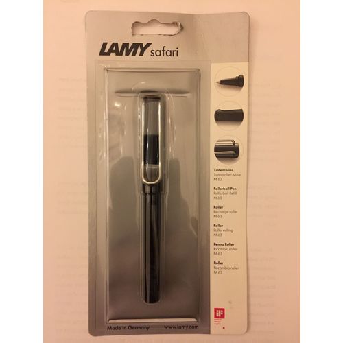 Lamy Safari Black Rollerball Pen [New & Sealed !!!]