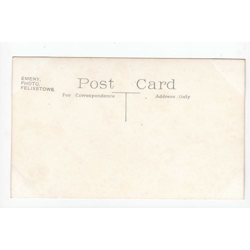 St Andrews Church Felixstowe Postcard RP Suffolk Publisher Emeny