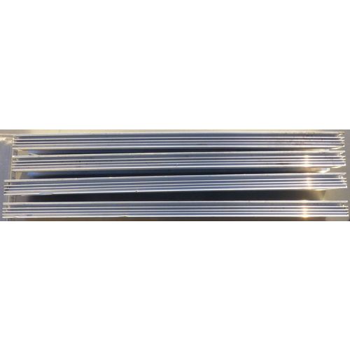 HEATSINK 65 x 20 x 445 mm Plain Extruded Ali undrilled ABL 510AB # (RS 234-2491)