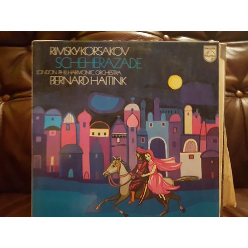 Rimsky-Korsakov, London Philharmonic Orchestra, Bernard Haitink, Scheheraz (LP)