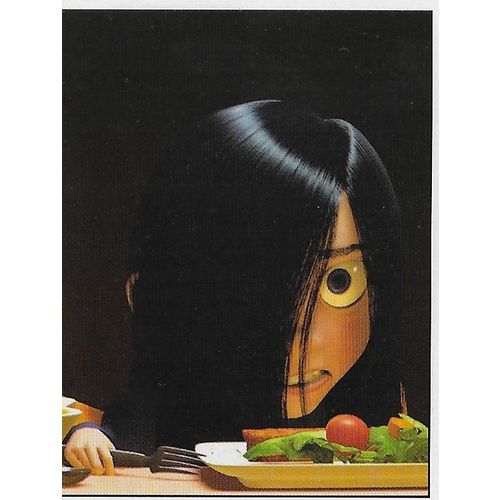 Panini's Disney-Pixar's The Incredibles Sticker Collection - Sticker No. 25