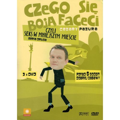 Czego Sie Boja Faceci, czyli... - Seria 2 (DVD 3 disc) Pazura POLSKI POLISH