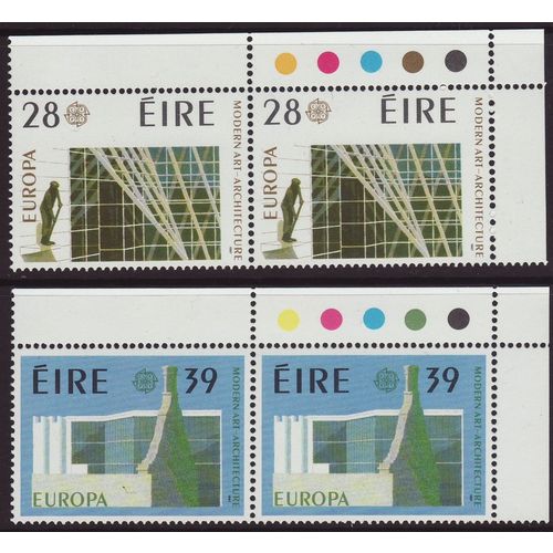 Eire - Ireland 1987 SG 667-8 UMM Pairs corner margins - Europa/CEPT (G-116-03)