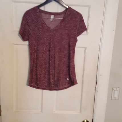 Bally Fitness Active Tee M Magenta Lust