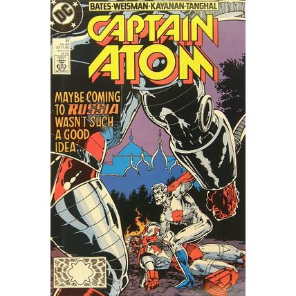 Captain Atom (DC) (Vol 1) # 031 NM MODERN AGE COMICS
