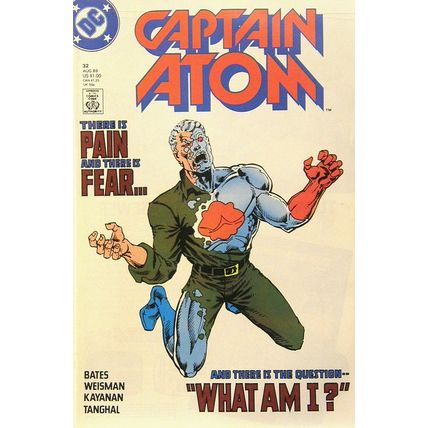 Captain Atom (DC) (Vol 1) # 032 VFN+ ORIG US COMICS