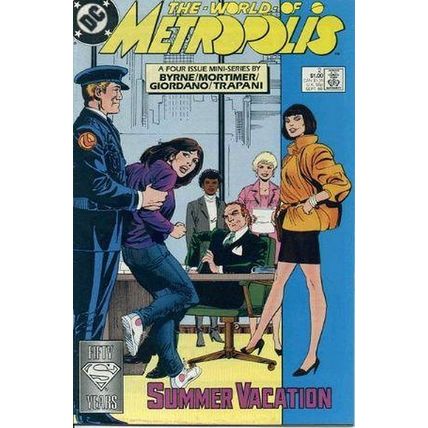 World of Metropolis (1998 Ltd) # 002 VFN+ ORIG US COMICS