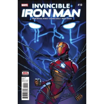 Invincible Iron Man (Vol 3) # 010 NM (CvrA) MODERN AGE COMICS