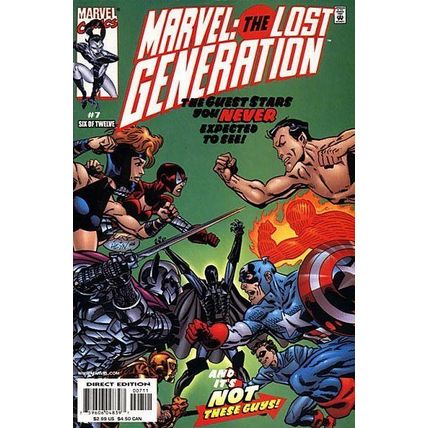 Marvel: The Lost Generation (2000 Ltd) # 007 NM MODERN AGE COMICS