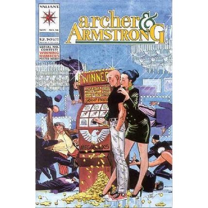 Archer & Armstrong (Vol 1) # 016 NM MODERN AGE COMICS