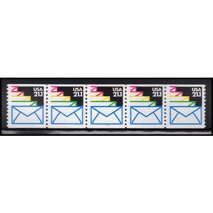 2150 21.1c Envelopes Fine MNH LGG PNC 111111/5 X2480