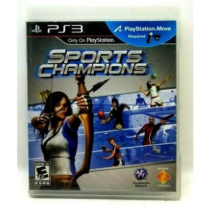Sports Champions (Sony PlayStation 3, 2010) PS3 Complete (M5)