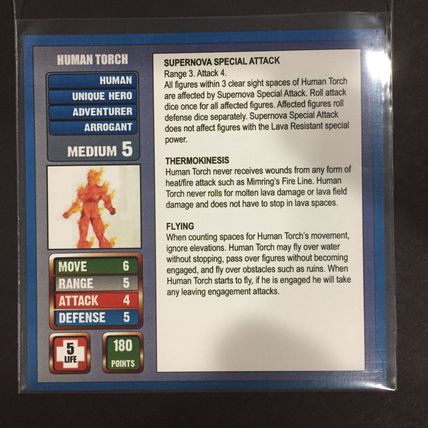 Heroscape: Custom Fantastic Four figures & cards