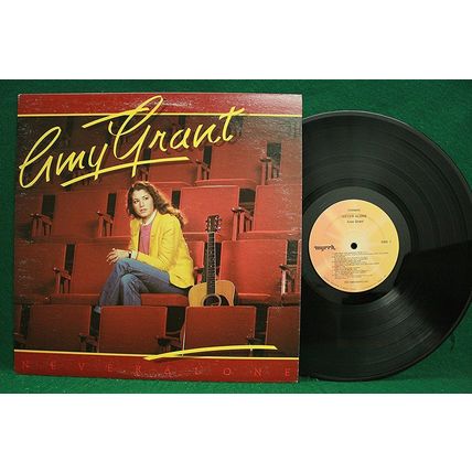 Amy Grant - Never Alone - MSB 6645 - NM