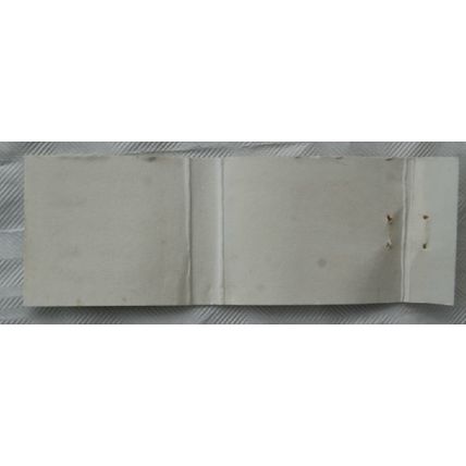 Matchbook Cajun Cabin - Potout's Restaurant, New Orleans
