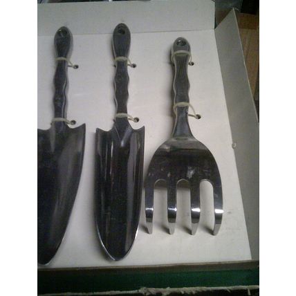 Aluminum Gardening hand tool set 3 piece