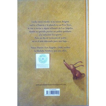 EL PODER SUPERIOR DE LUCKY de SUSAN PATRON THE HIGHER POWER OF LUCKY SPANISH ED