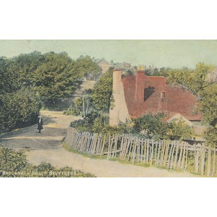 Bedonwell Hill Road Belvedere in 1906 London Postcard