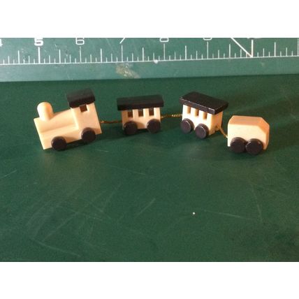 Nursery Toys Set 2 1:12th Dolls House Miniature