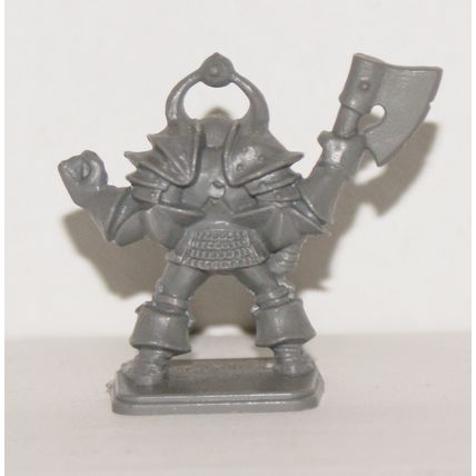 Heroquest: Chaos Warrior figure (A) 1989 MB GW spares plastic