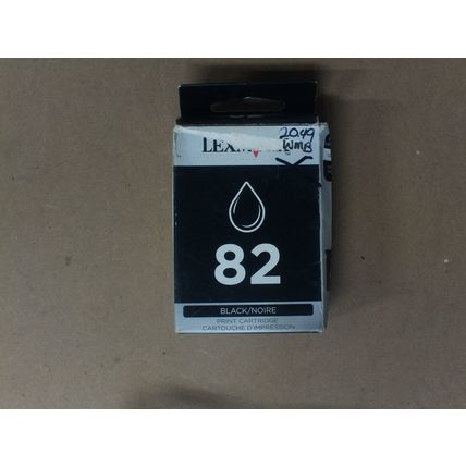 Lexmark 82 Black Ink Cartridge 18L0032 Genuine New Sealed Box