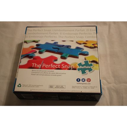 LOON LAKE 1000 PUZZLE SEALED LOONS