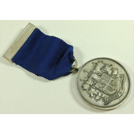 Vintage Silvered Bronze Medal Bournemouth Culinaire Competition 1967 Cold Game