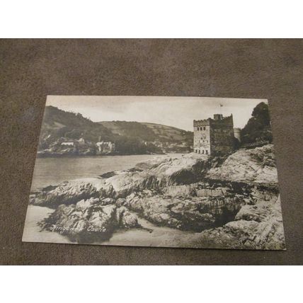 Early WHS&S Postcard - Kingswear Castle, Dartmouth, Devon