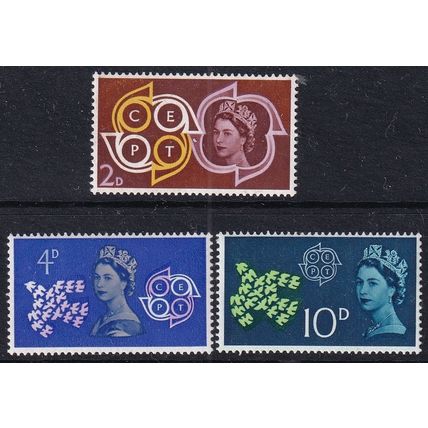 GB 1961 SG 626-8 UMM - Europa/CEPT (G-164 02)