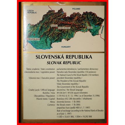 UNCOMMON:SLOVAKIA★SET 10-20-50 HELLERS 1-2-5-10 CROWNS 1998★LOW START★NO RESERVE